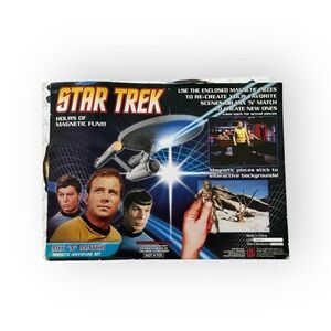 STAR TREK MIX 'N' MATCH MAGNETIC ADVENTURE PLAYSET